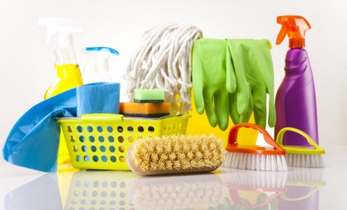 Hannah House Maids team at work in a clean home