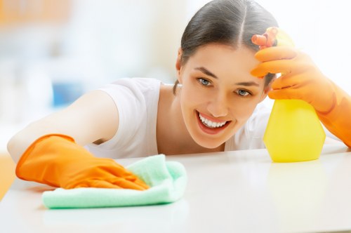 Professional patio cleaning equipment