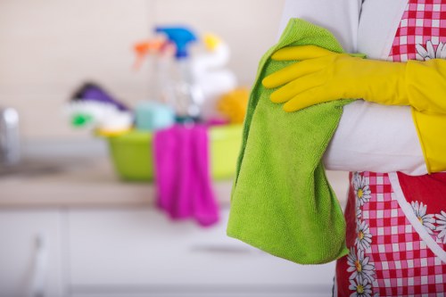 Hannah House Maids team ensuring a spotless living space