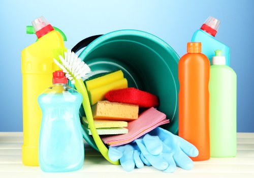 Hannah House Maids team performing domestic cleaning